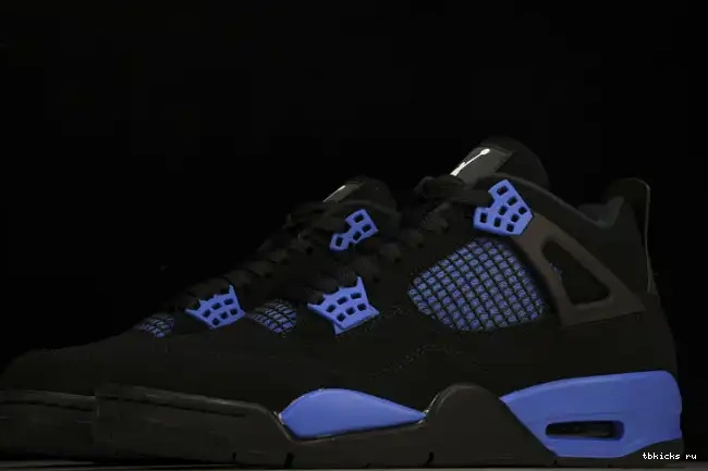 Cheap TB Black Jordan 4 Retro CT8527-018 Royal Game 0421